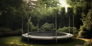 Profesjonalna trampolina ogrodowa