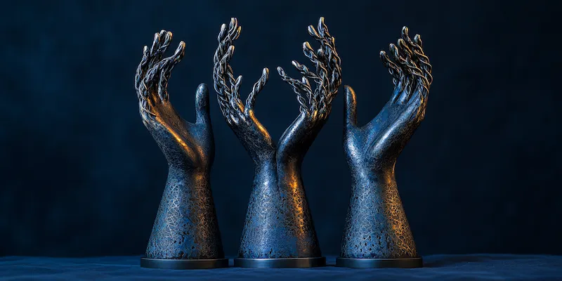Statuetki grawerowane