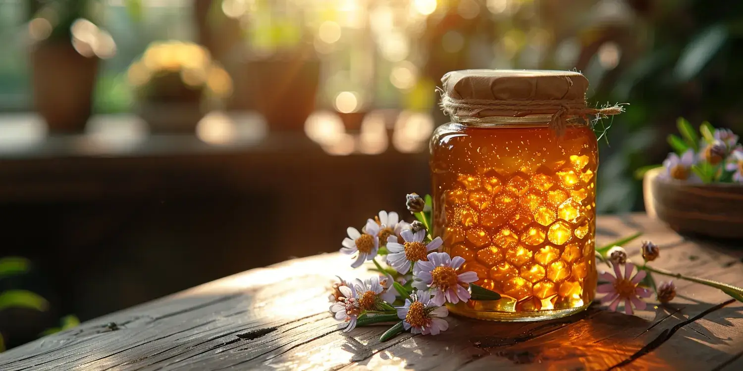 Miód nektarowo-spadziowy dla zdrowia