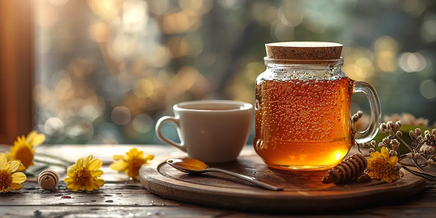 Miód nektarowo spadziowy jego właściwości zdrowotne