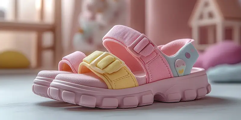 Sandałki dla dziewczynek