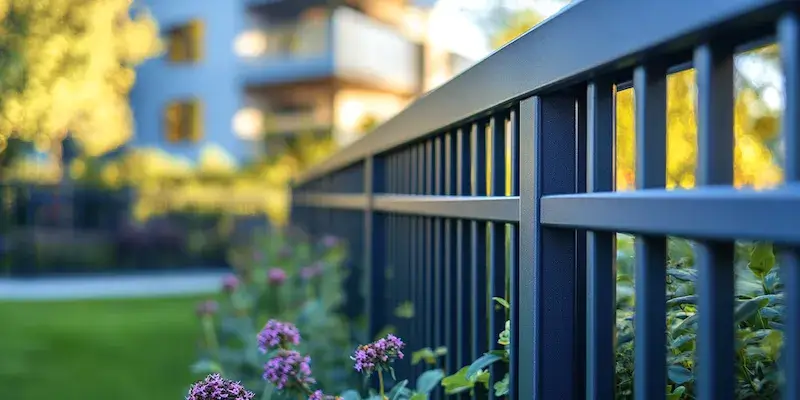 Wer montiert Zäune?