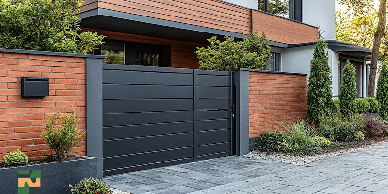 Zäune Lübeck mit Montage