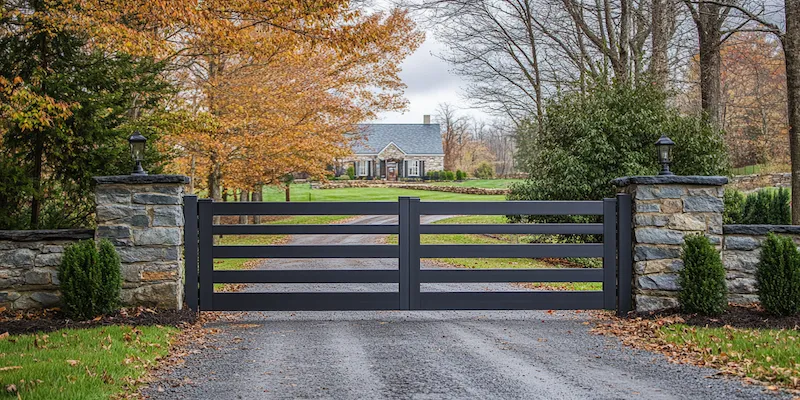 Zäune Reinbek mit Montage