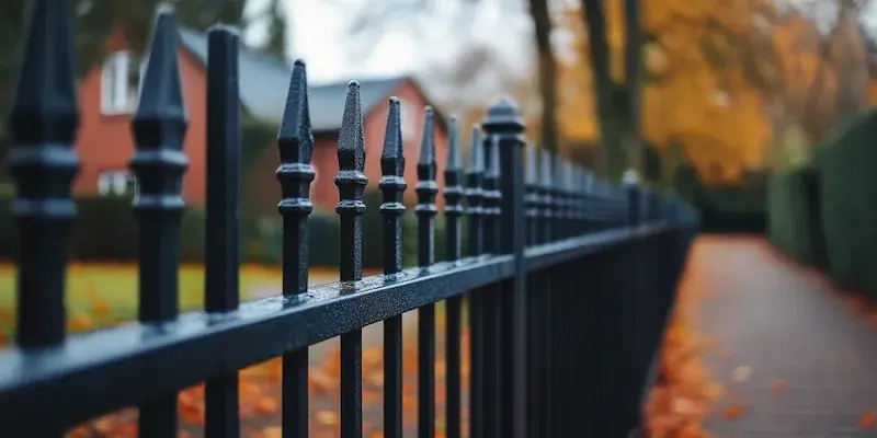 Zaunelemente aus Polen