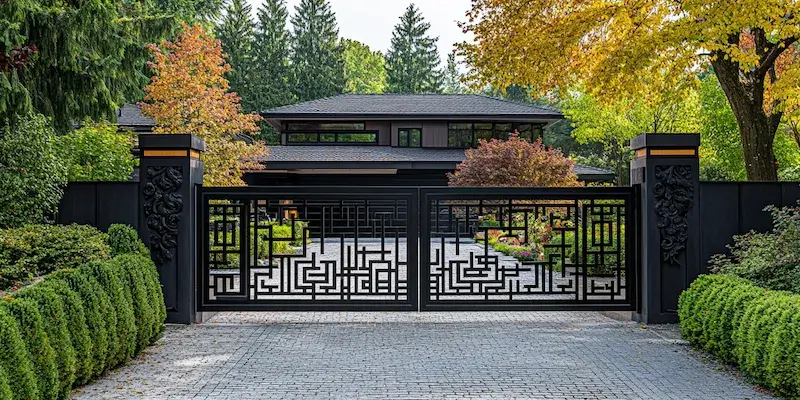 Alu Sichtschutz aus Polen