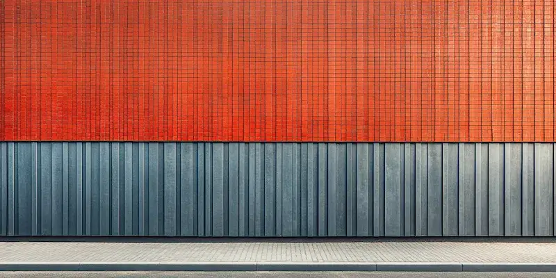 Aluminium Zaun Polen