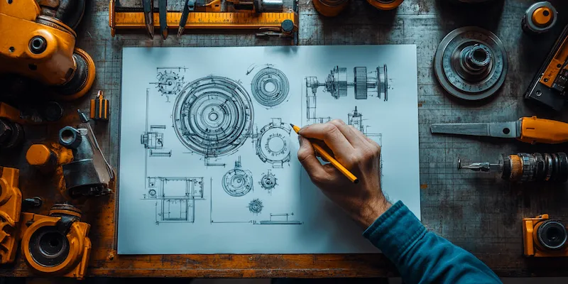 Budowa prototypów maszyn