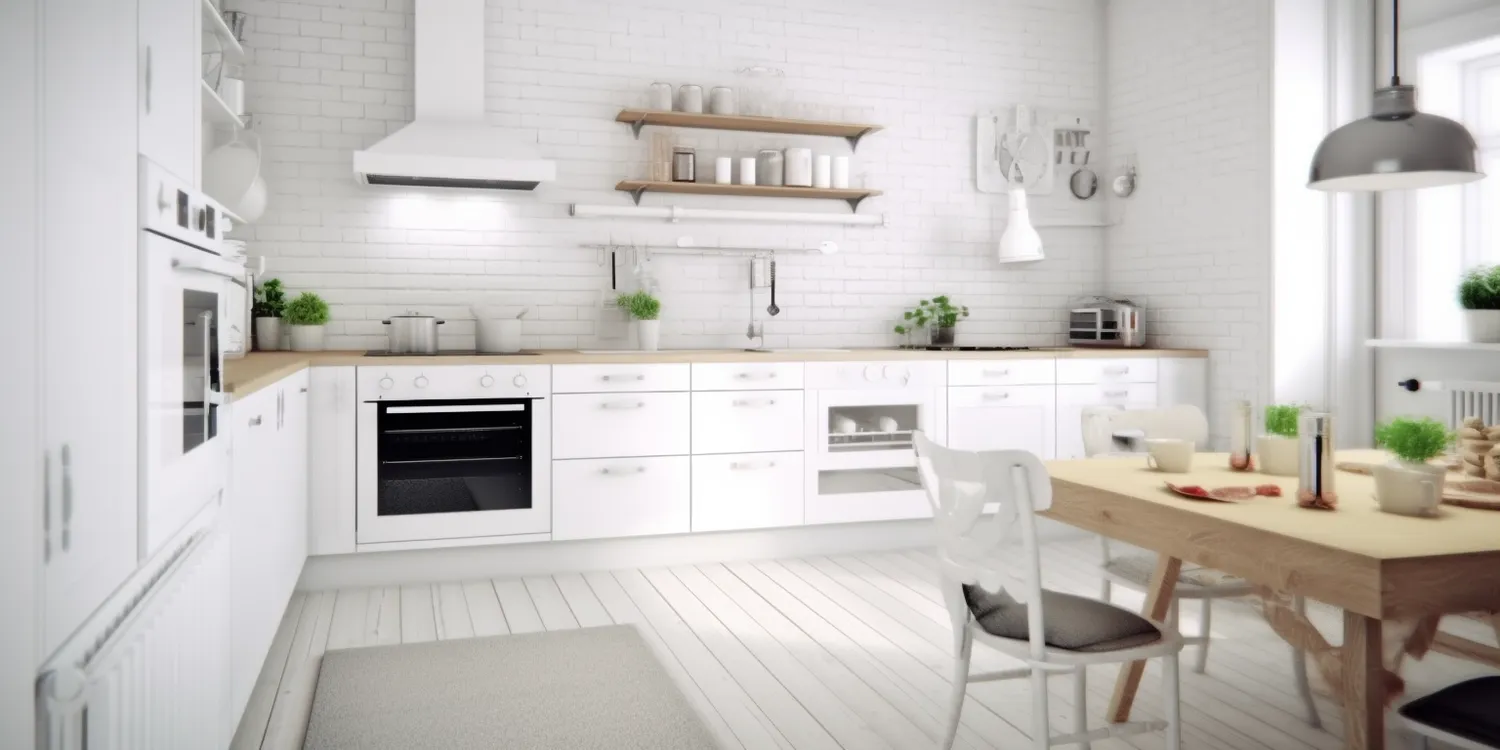 Czym myć białe lakierowane meble kuchenne?