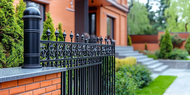 Edelstahlzäune aus Polen - langlebig und wartungsarm