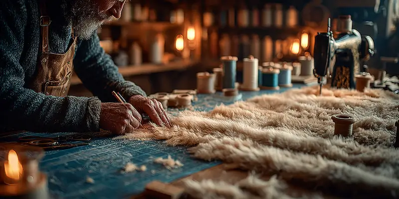 Gdzie kupić futro na rolce do cosplay