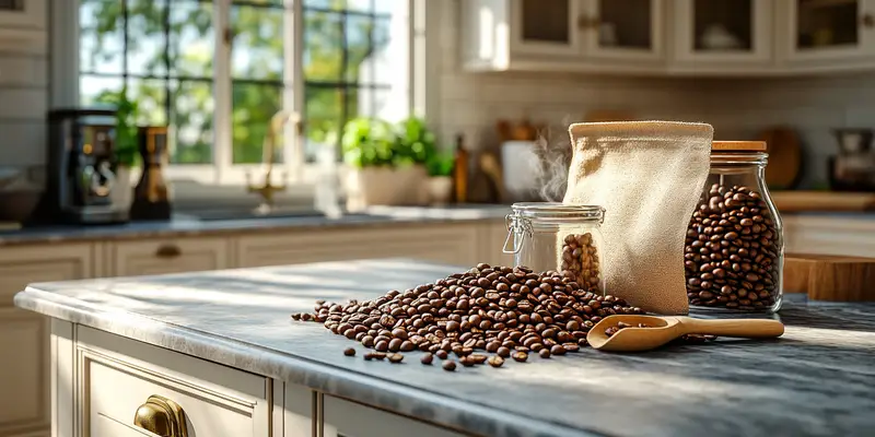 Gdzie najtańsza kawa ziarnista?