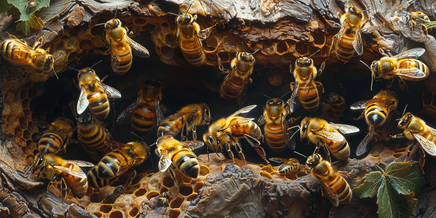 Łagodne matki pszczele