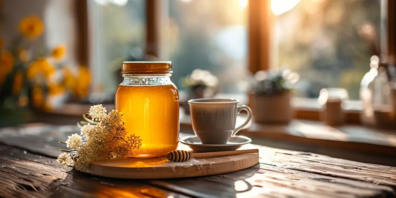 Naturalny miód gryczany