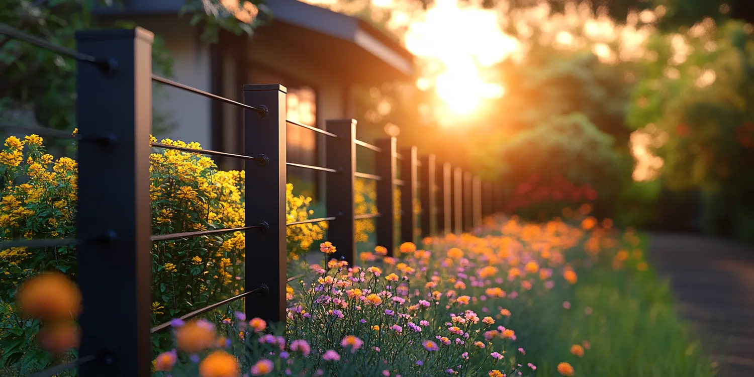 So erkennen Sie hochwertige Zäune aus Polen