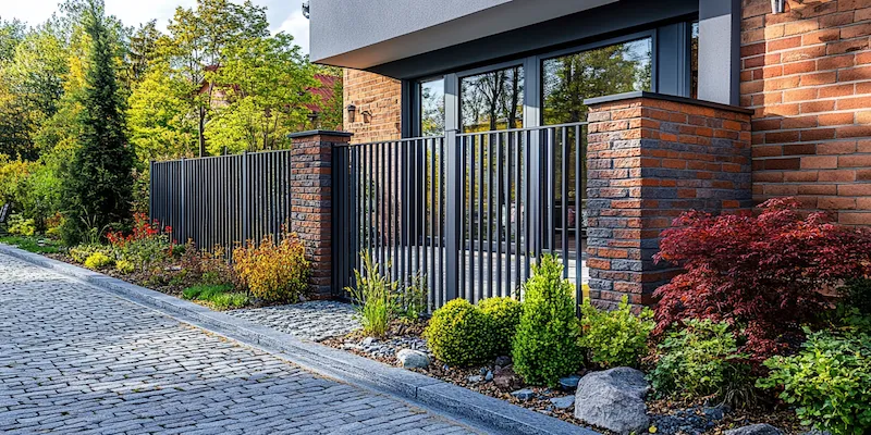 Transport und Montage - So funktioniert der Zaunkauf in Polen