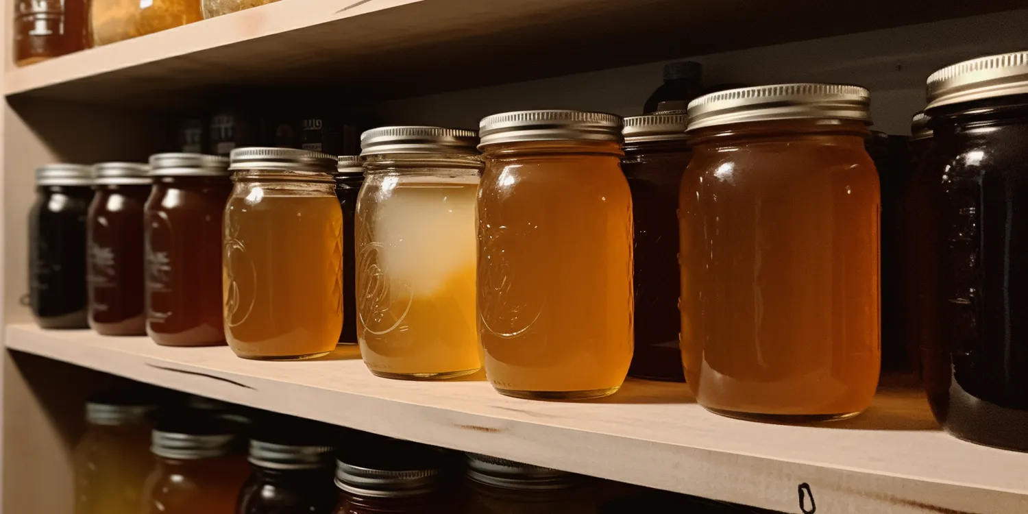 Zdrowy miód gryczany