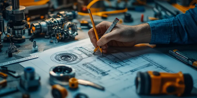 Budowa maszyn produkcyjnych Szczecin