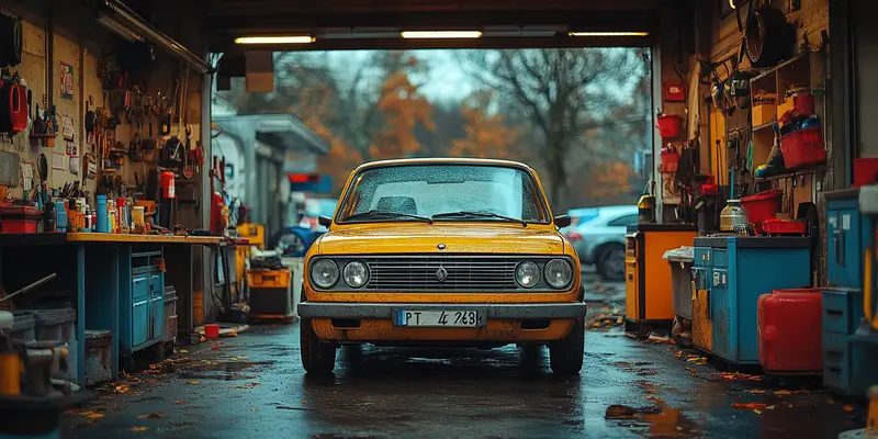 Co powinien miec warsztat samochodowy?