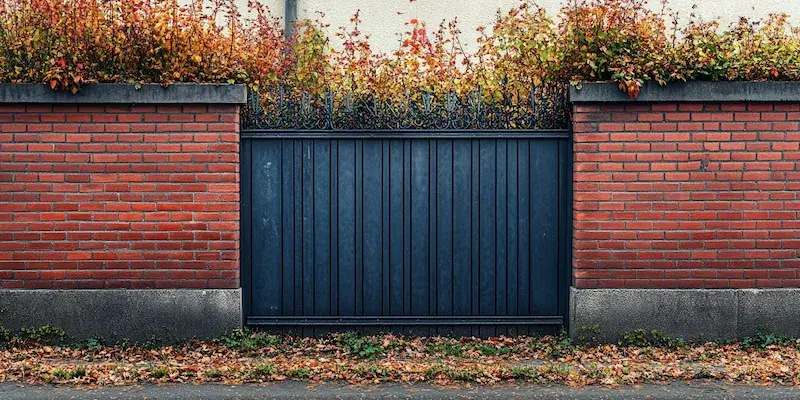 Design-Zäune aus Polen