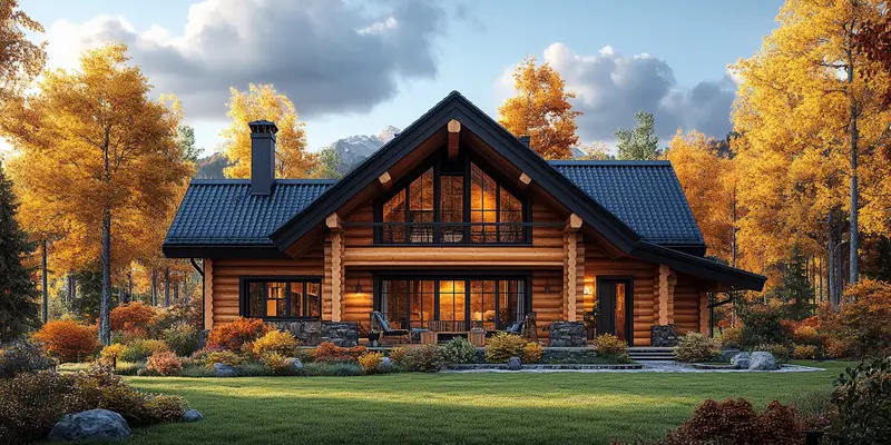 Domy drewniane - długoletnia inwestycja czy chwilowa moda?