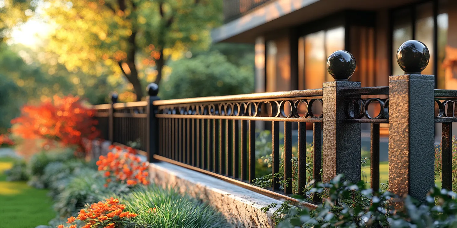 Edelstahlzäune aus Polen - langlebig und wartungsarm