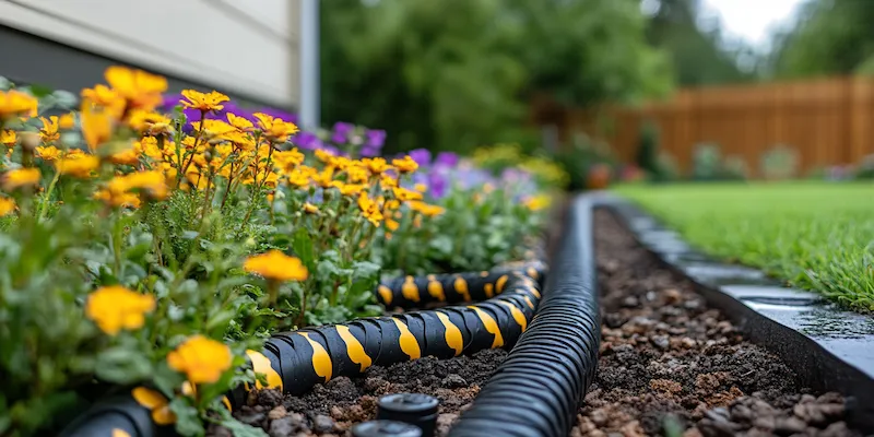 Ile kosztuje nawadnianie ogrod?
