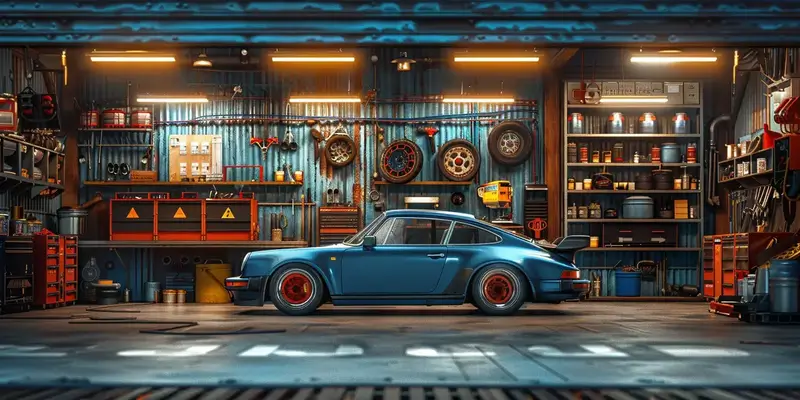 Jak można nazwać warsztat samochodowy?