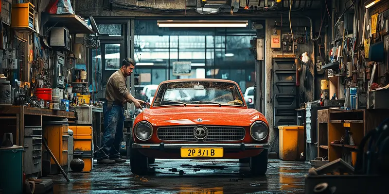 Jak otworzyć warsztat samochodowy w niemczech?