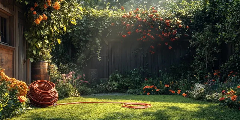 Jak podłączyć wąż ogrodowy do baterii?