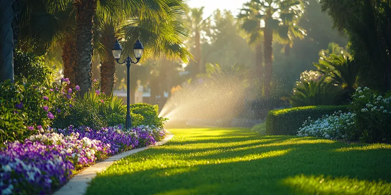 Jak wykonać nawadnianie ogrodu?