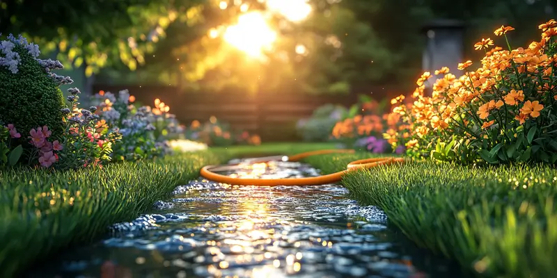 Jak zamontować wąż ogrodowy na wózek?