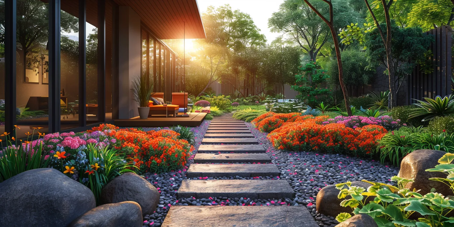 Jak zaprojektować ogród przed domem?