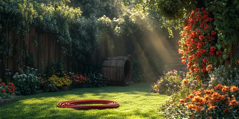 Jak zrobić nawijak na wąż ogrodowy?
