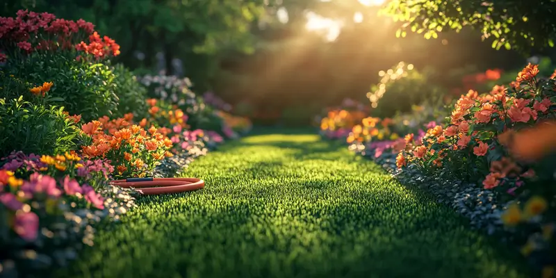 Jak zwinąć wąż ogrodowy?