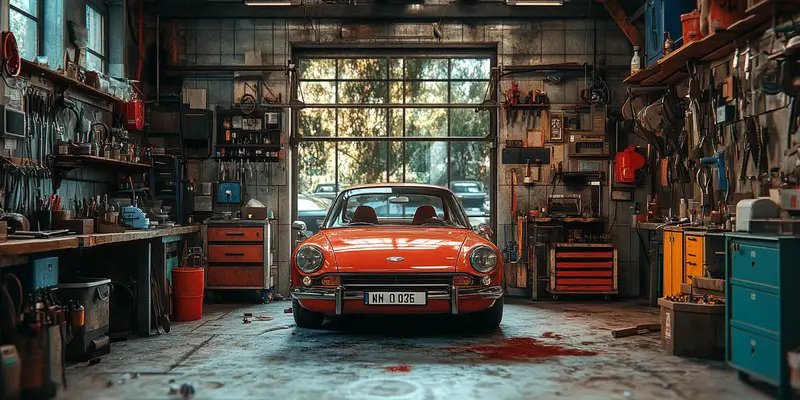 Jakie kody odpadów warsztat samochodowy?