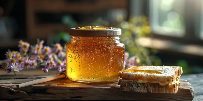 Miód akacjowy na co jest?
