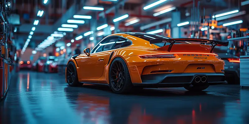 Naprawa samochodu w warsztacie samochodowym