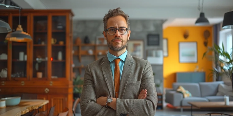 Praca agencji nieruchomości