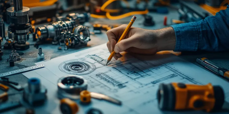 Producent maszyn przemysłowych