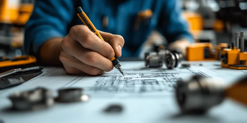 Projektowanie maszyn przemysłowych