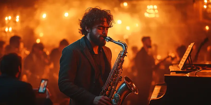 Saksofon jak narysowac?