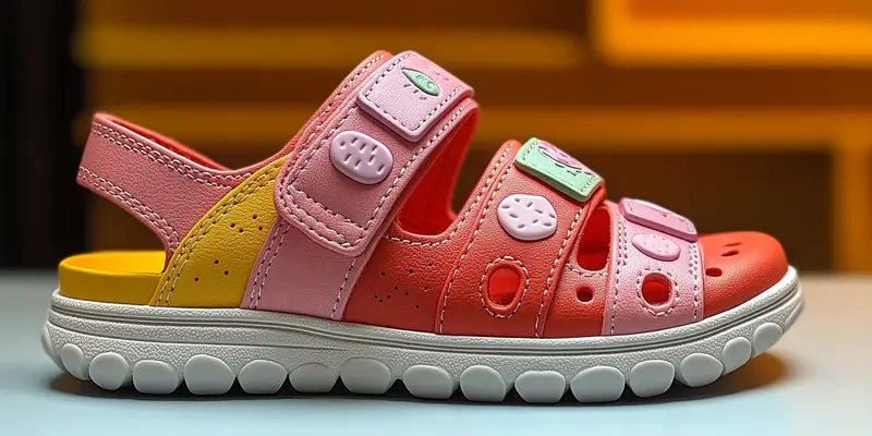 Sandały dla dziewczynki 25