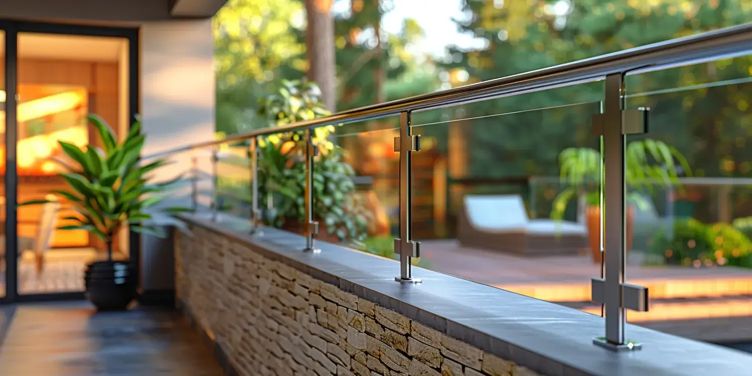 Szklane balustrady Warszawa