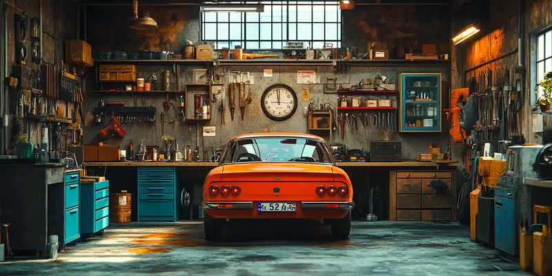 Warsztat samochodowy co potrzebne?