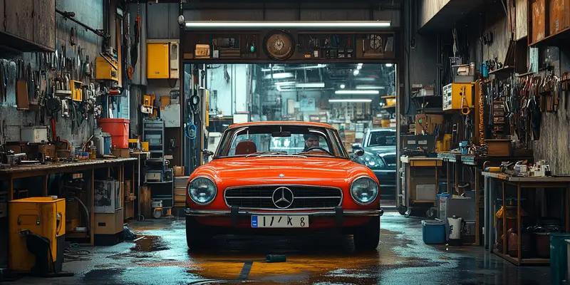 Warsztat samochodowy jak zaczac?