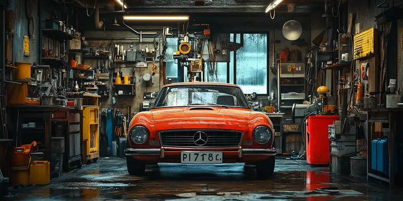 Warsztat samochodowy jak założyć?