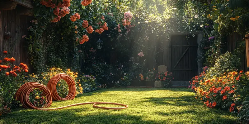 Wózek na wąż ogrodowy jak zrobic?